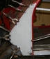 Preview: Dreiecksblech links (Seitenwand A-Säule), 2CV / AK