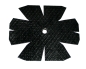 Preview: Ventildeckel-Schallisolierung -selbstklebend- je Seite, 2CV / ...