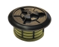 Preview: Luftfiltereinsatz mit Deckel MAHLE / KNECHT / MIOFILTRE, 2CV6 / ...
