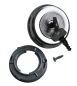 Preview: Tankdeckel verchromt abschließbar, 2CV / DYANE / ... / ID / DS