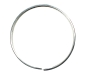 Preview: Scheinwerferzierring rund (Aluminium), 2CV