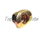 Preview: Radmutter kurz -gelb chromatiert-, 2CV / AK / DYANE / ID / DS / AMI / ...