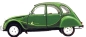 Preview: Klebesatz -I fly bleifrei-, 2CV