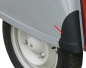 Preview: Steinschlageckenfoliensatz schwarz f. Kotflügel, 2CV