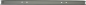 Preview: Stoßstange hinten schmal  -gris rosé AC140- lackiert , 2CV