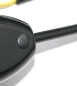Preview: Blinkerschalter schwarz wie original m. akustischem Signal, 2CV / HY