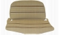 Preview: Bezugsatz Jersey (beige+braunen Streifen - wie Original)