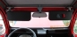 Preview: Sonnenblenden Satz SCHWARZ -wie Original- (Inh. 1x links + 1x rechts) mit Metallhalterung, 2CV letzte Baujahre