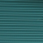 Preview: Rolldach blau -bleu lagune- (grob gerippt), 2CV