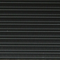 Preview: Rolldach schwarz -anthracite- (grob gerippt), 2CV