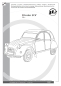Preview: Anhängerkupplung (GDW) mit EG-Nr-Zulassung, 2CV