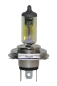 Preview: Scheinwerferlampe 12V H4 Allwetter, leicht gelblich 60/55W