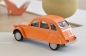 Preview: NOREV: Citroën 2CV6 Club 1979 orange mandarine (1:43)