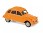 Preview: NOREV: Citroën 2CV6 Club 1979 orange mandarine (1:43)