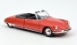 Preview: NOREV: Citroën DS19 Cabriolet 1961 corail rouge (1:18)