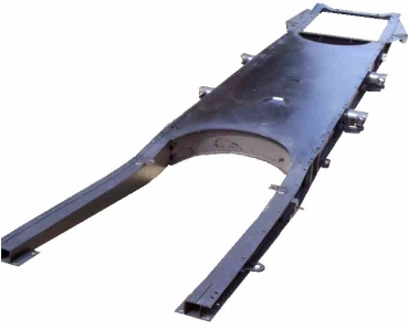 Fahrzeugrahmen ORIGINAL CITROEN (inkl.Gutachten), 2CV4/6, DYANE4/6, AK250, Mehari, ...