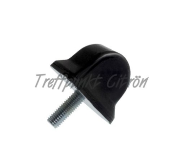 Gummianschlag am Rahmen von Vorderachse, 2CV + Dyane (Limousine)