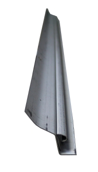 Preview: Motorhaubenscharnierleiste groß, 2CV/AK