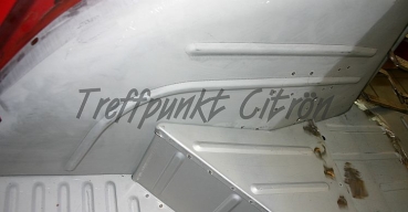 Innenkotflügel (zwei Sicken!) hinten links, 2CV