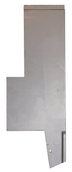 Abschlussinnenblech vorne links am Innenkotflügel AKDY