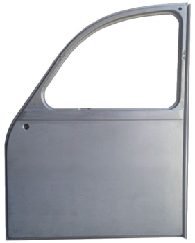 Türe vorne links -elektrolytisch verzinkt-, 2CV alt (bis 1965)
