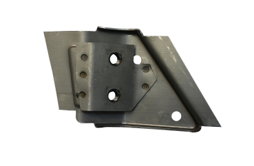 Preview: Türscharnierhalterung rechts oben 2CV / AK