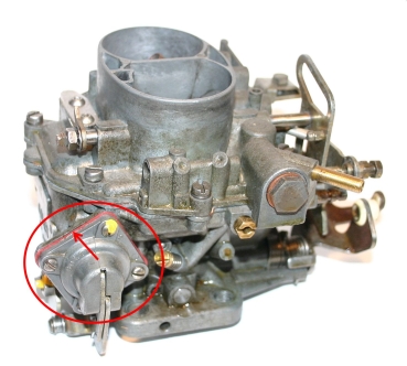 Membrane für Beschleunigerpumpe / Vacuumpumpe, 2CV