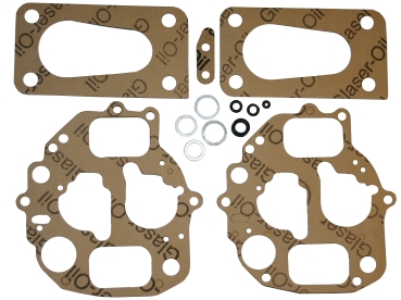 Vergaserdichtsatz (NUR Dichtungen / Keine Düsen) original GLASER für SOLEX 26/35CSIC/SCIC ab 08/1978