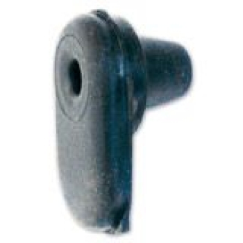 Auspuffgummianschlag an Chassis hinten, 2CV