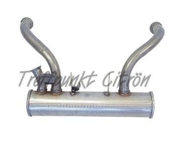 Vorschalldämpfer WALKER, 2CV6 / DYANE / AK / AKDY / AMI8