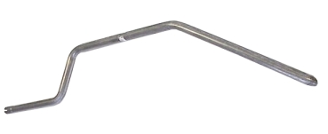 Endrohr lang WALKER, 2CV6 / AK / DYANE / AKDYANE / AMI8