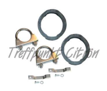 Montagesatz Nachschalldämpfer, 2CV / ...