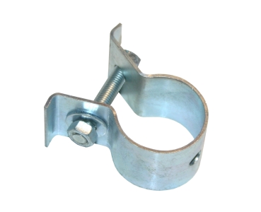 Auspuffhalter -verzinkt- für Endrohr mitte/hinten, 2CV