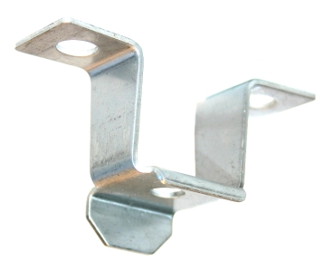 Auspuffhalter hinten oberhalb für Gummiring Nachschalldämpfer, 2CV / ...