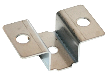 Auspuffhalter hinten unterhalb für Gummiring Nachschalldämpfer, 2CV
