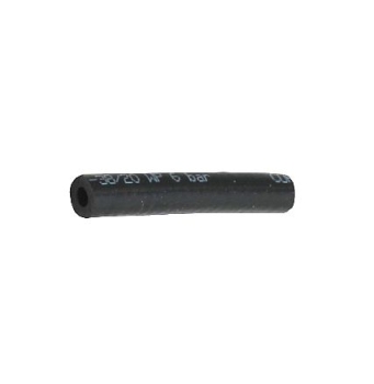 Benzinschlauch (Gummi,  Ø 5,5mm) ÜBergang von Kunststoffleitung zum Metallrohr, 2CV / ...