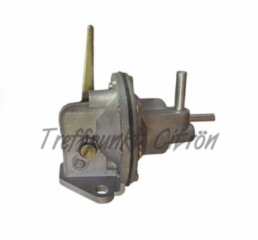 Benzinpumpe bis 1970 mit Handpumpenhebel, 2CV 425ccm
