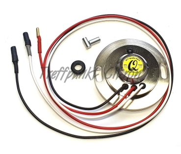 Zündanlage 12V, kontaktlos, vollelektronisch, 2CV/...