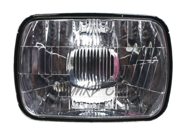 Reflektor BILUX eckig für Metalltopf, 2CV
