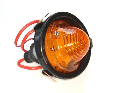 Blinker vorne links (komplett inkl. Halterung & Fassung), 2CV / AK