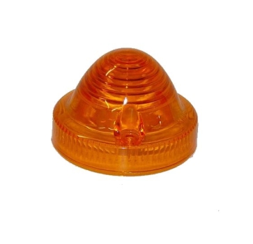 Blinkerkappe vorne orange (mit Prüfzeichen!), 2CV / AK400 / AZU / AK / HY
