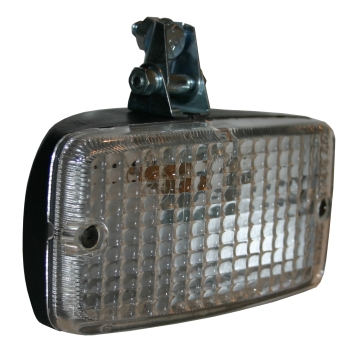 Rückfahrleuchte mit Halter, 2CV