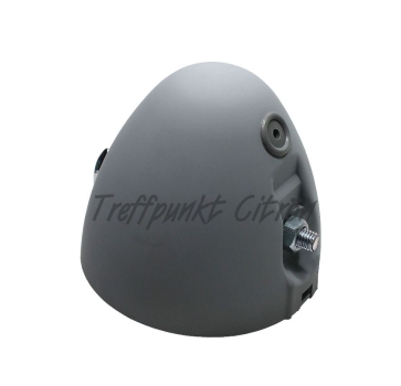Scheinwerfertopf rund Kunststoff (unlackiert), 2CV / AK / HY