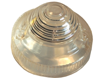 Blinkerkappe vorne transparent (ohne Prüfzeichen!), 2CV / AK400 / AZU / AK / HY