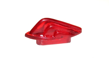 Kontrollglas rot auf Lampentopf  CIBIE -alte 2CV-