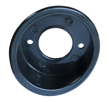 Blinkerfassung vorne links schwarz, 2CV / AK