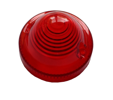 Rücklichtkappe rund rot  für AK / HY / Mehari