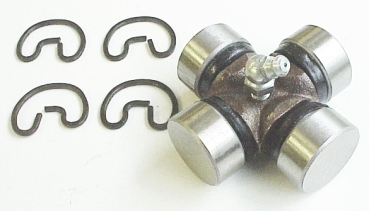 Kreuzgelenk f. Antriebswelle m. abgeschägtem Abschmiernippel, 2CV