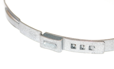 Befestigungsschelle gross für Manschette Radseite, 2CV / ...