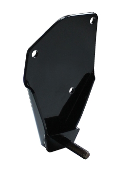 Stoßdämpferträgerplatte (Stoßdämpferbolzen 12mm) vorne links, 2CV / Dyane / ...